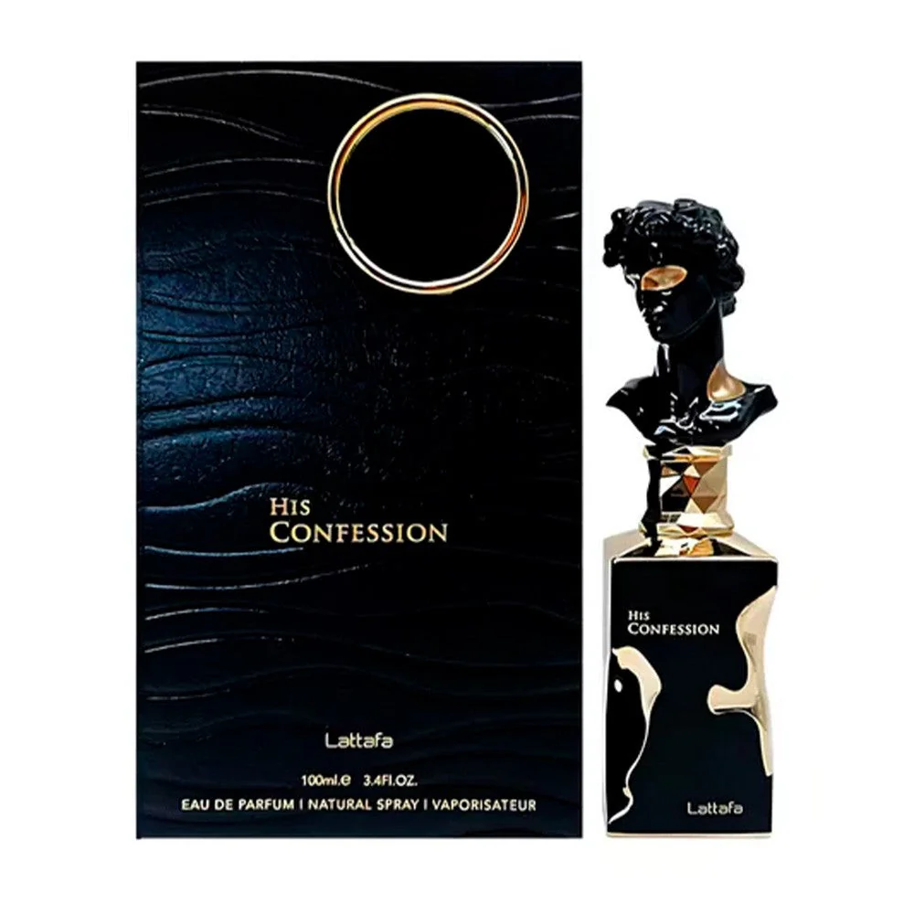 His Confession LATTAFA - Muestra 3 ml