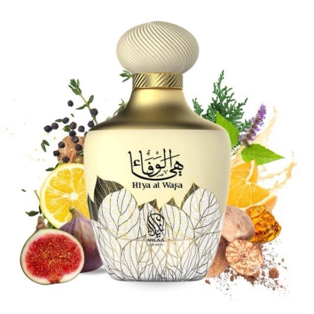Hiya Al Wafa NYLAA - Muestra 10 ml