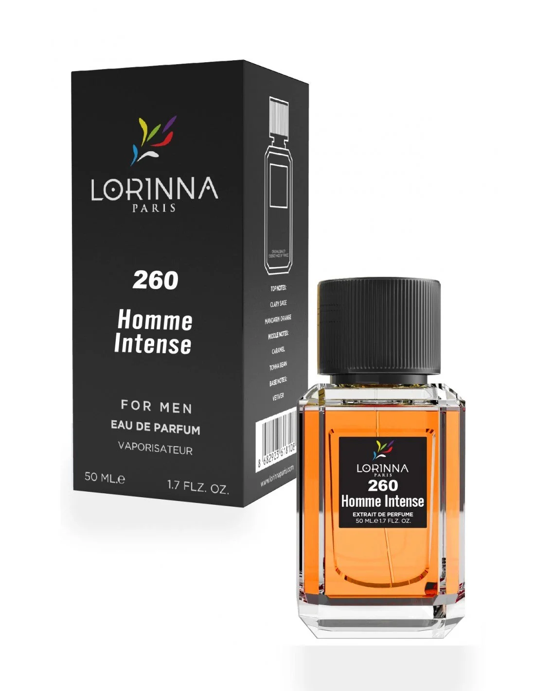Homme Intense 260 Lorinna 50ml