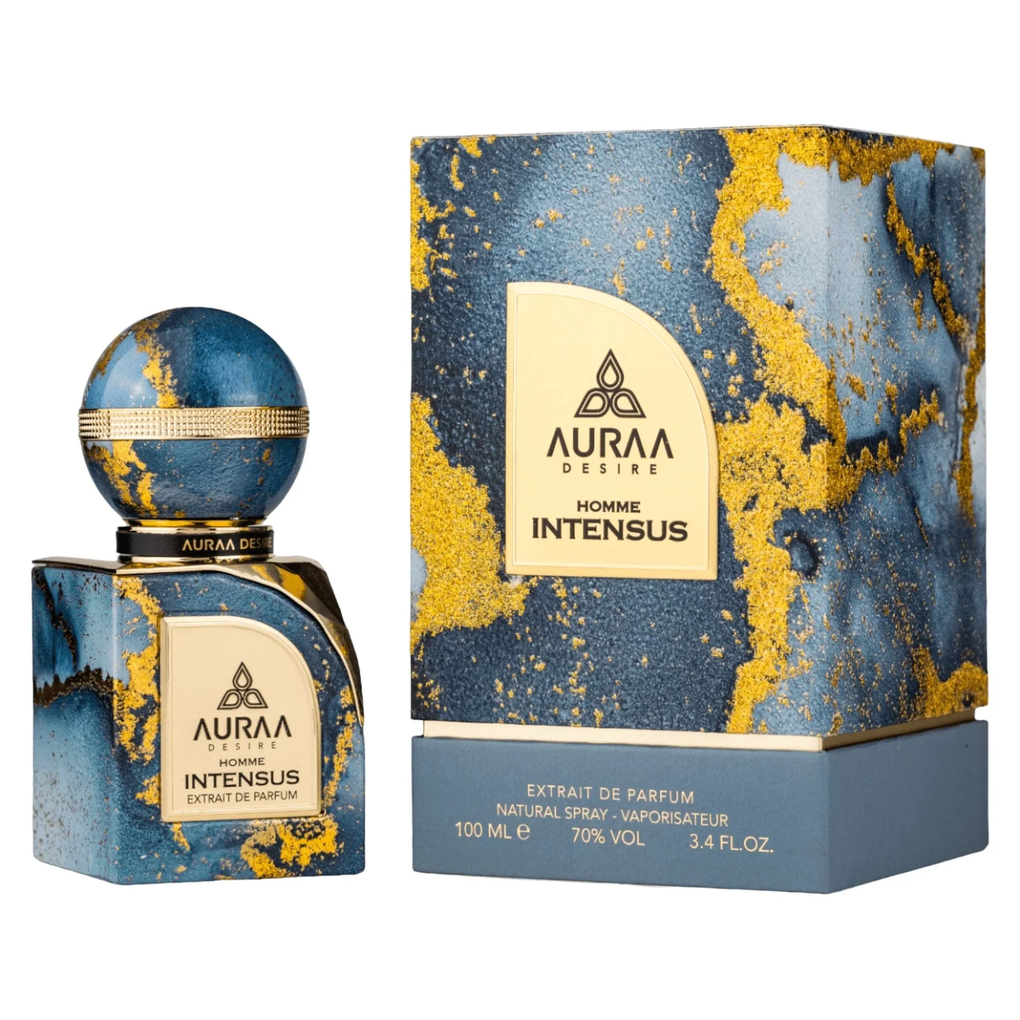Homme Intensus AURAA DESIRE - Muestra 5 ml