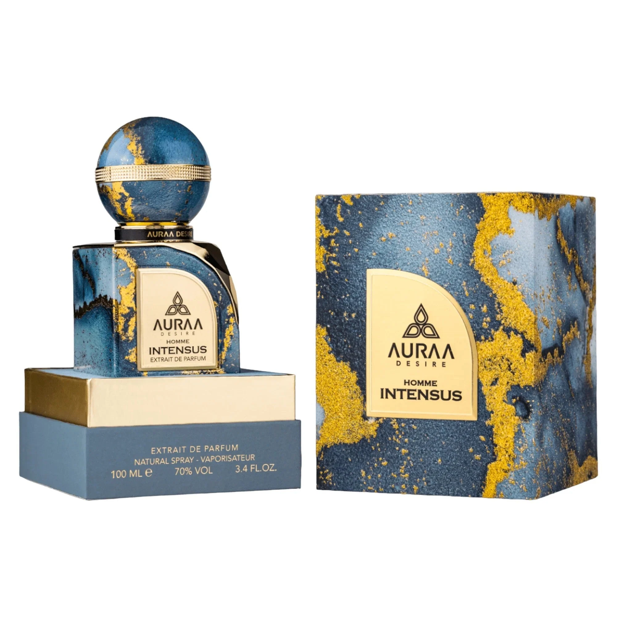 Homme Intensus AURAA DESIRE - Muestra 5 ml - Image 5