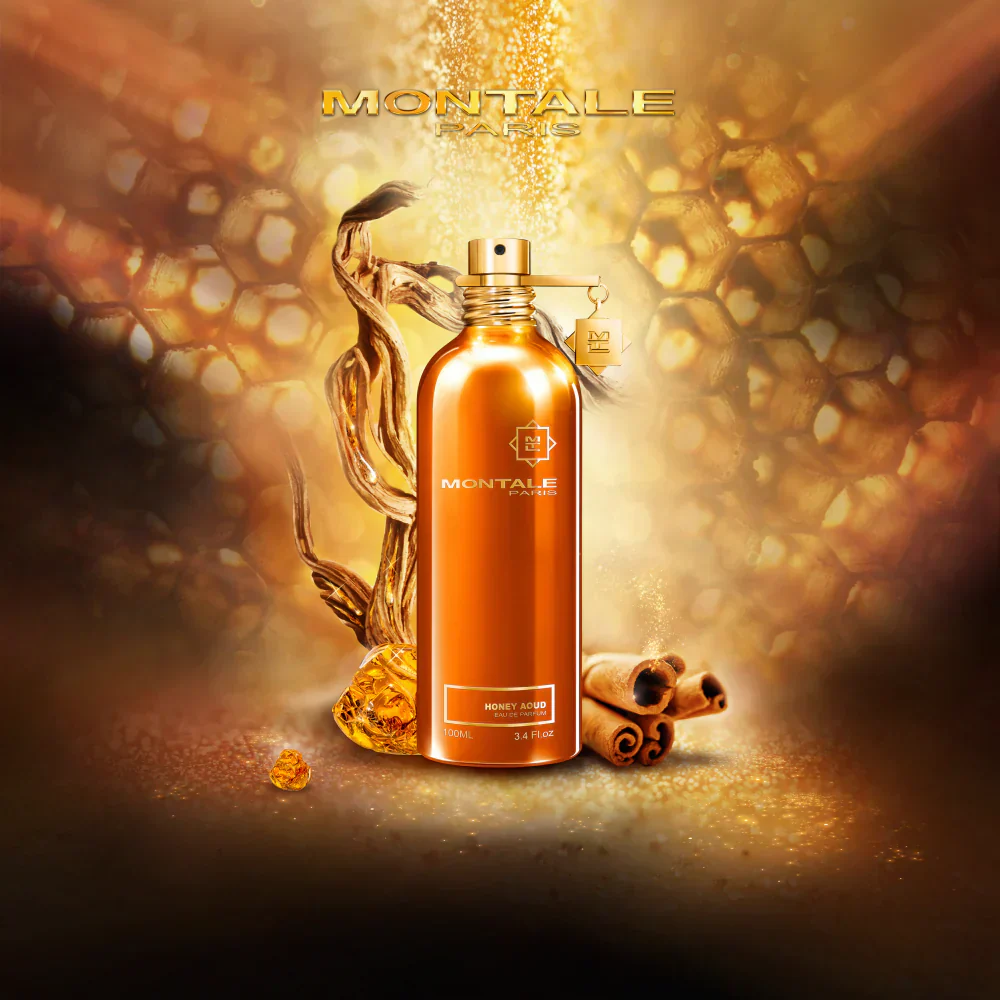Honey Aoud MONTALE - Muestra 10 ml