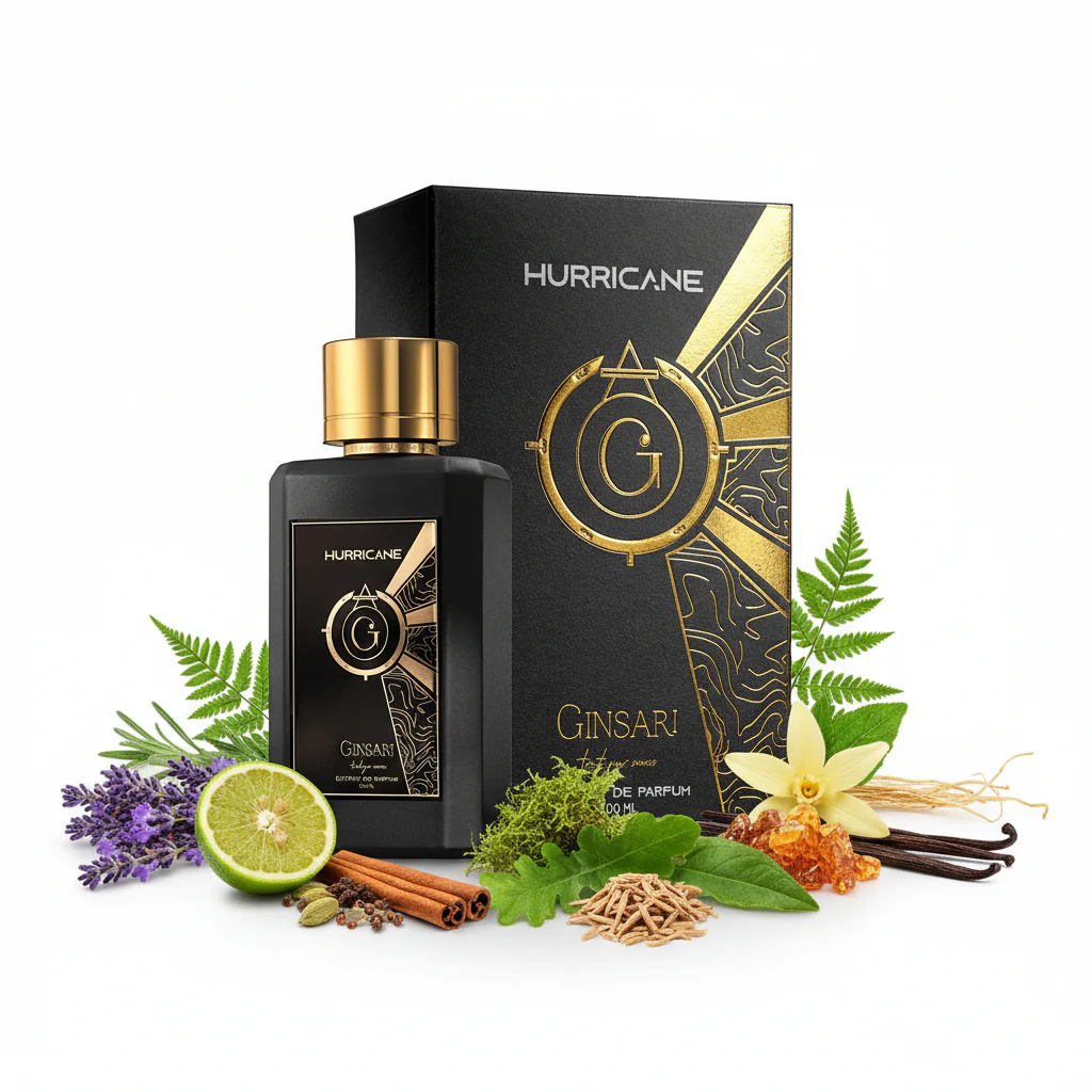 Hurricane GINSARI - Muestra 10 ml - Image 2