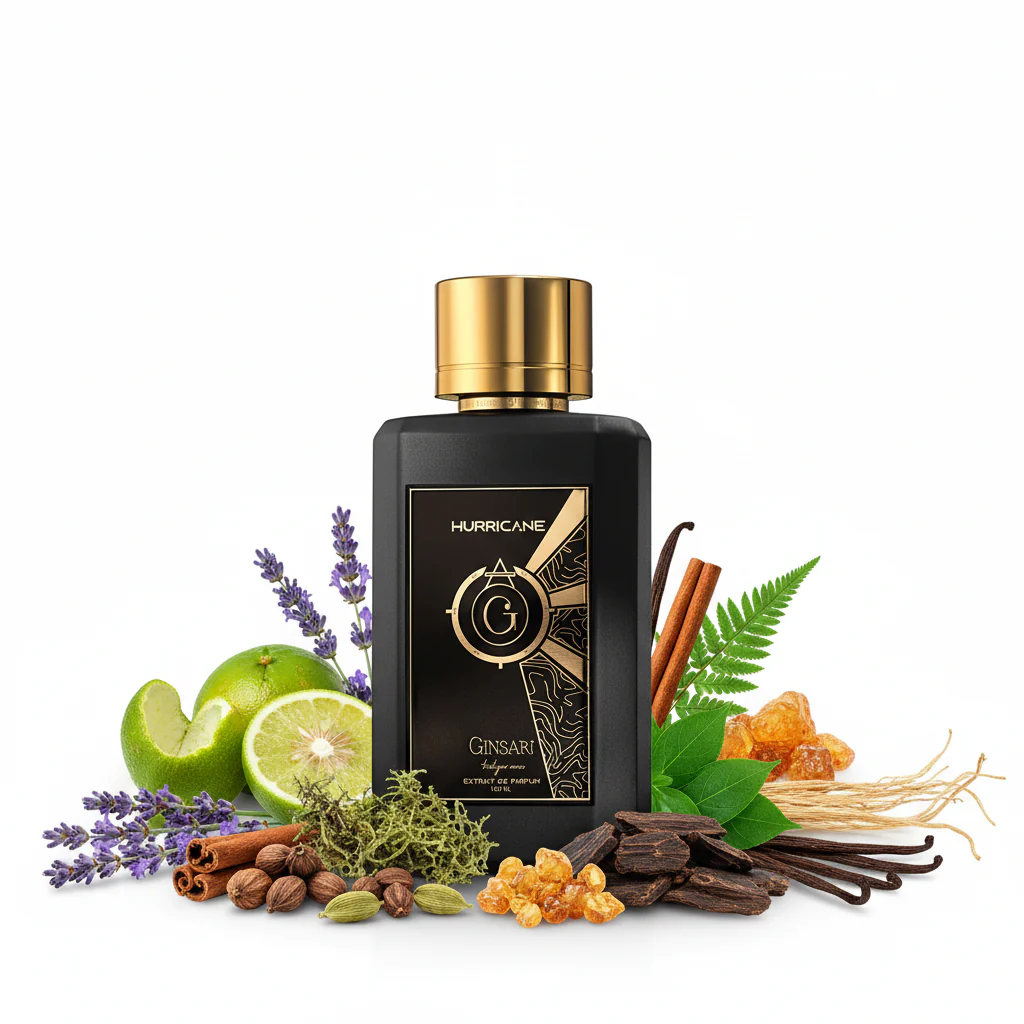 Hurricane GINSARI - Muestra 5 ml