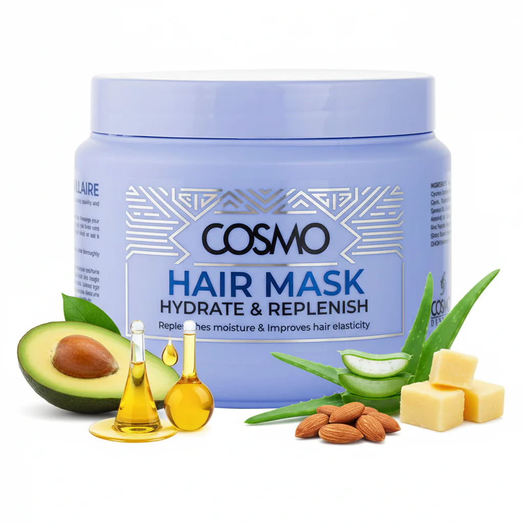 Hydrate & Replenish Hair Mask COSMO 500ml - Image 2