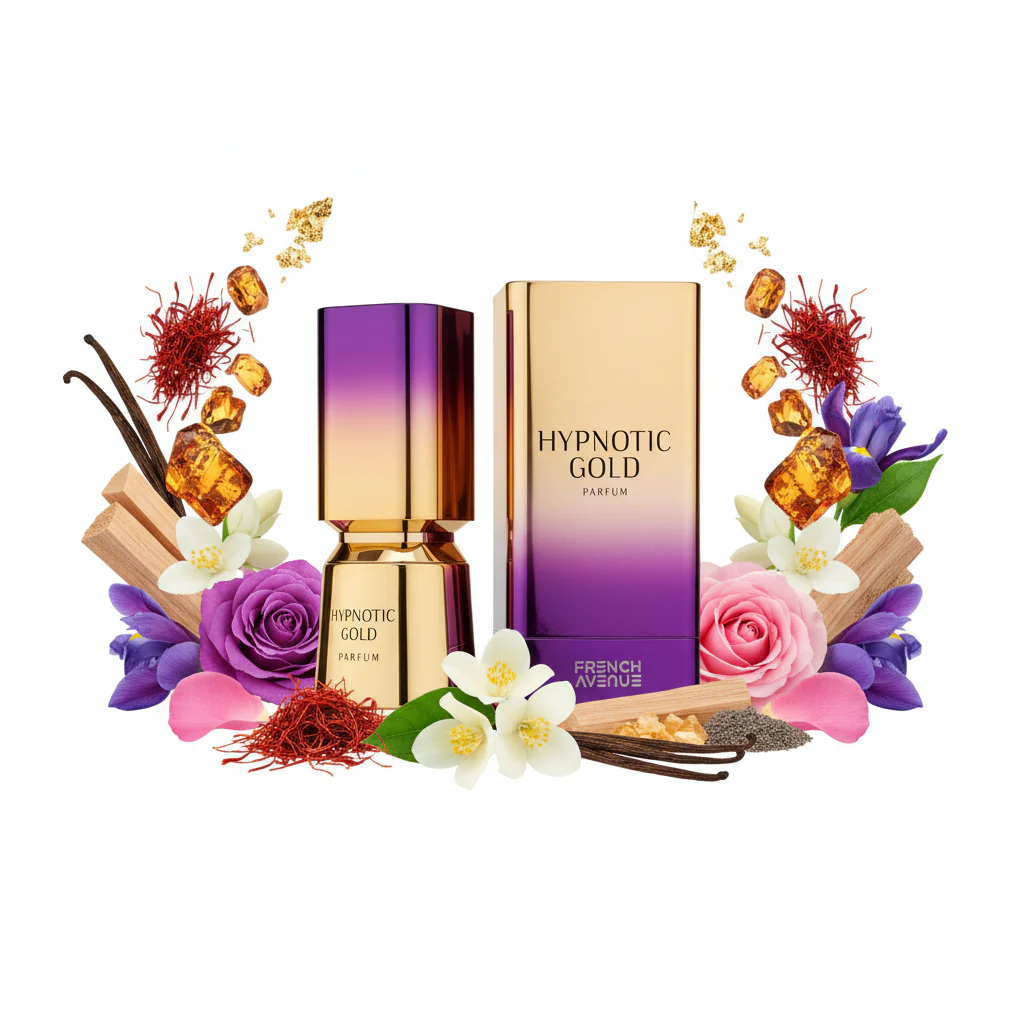 Hypnotic Gold Parfum FRENCH AVENUE - Muestra 5 ml - Image 2