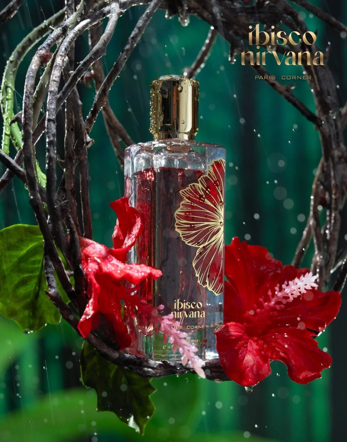 Ibisco Nirvana Extracto de Perfume PARIS CORNER - Muestra 10 ml