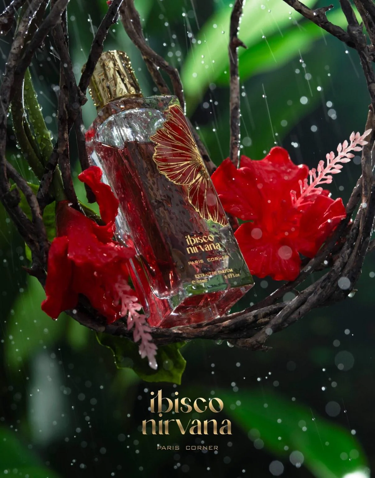 Ibisco Nirvana Extracto de Perfume PARIS CORNER - Muestra 10 ml - Image 2