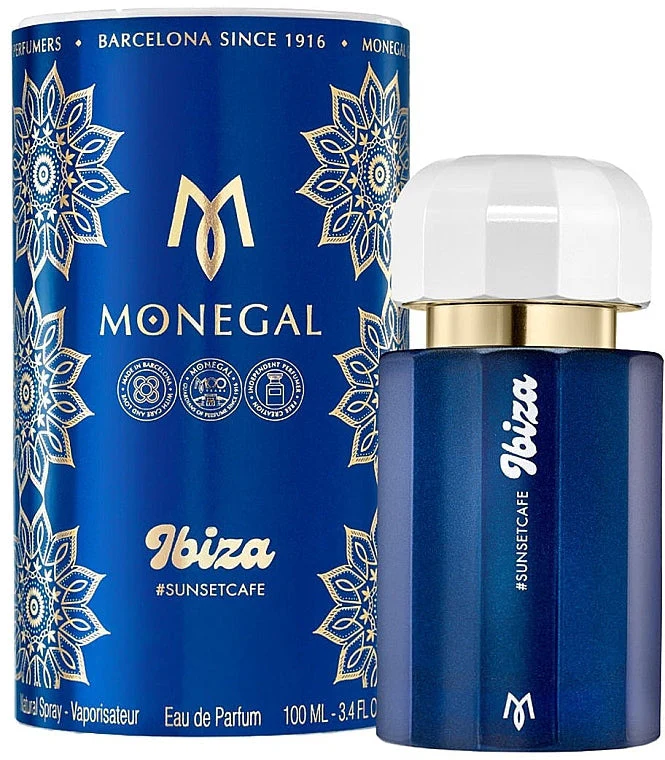Ibiza Sunset Cafe RAMON MONEGAL - Muestra 3 ml - Image 2