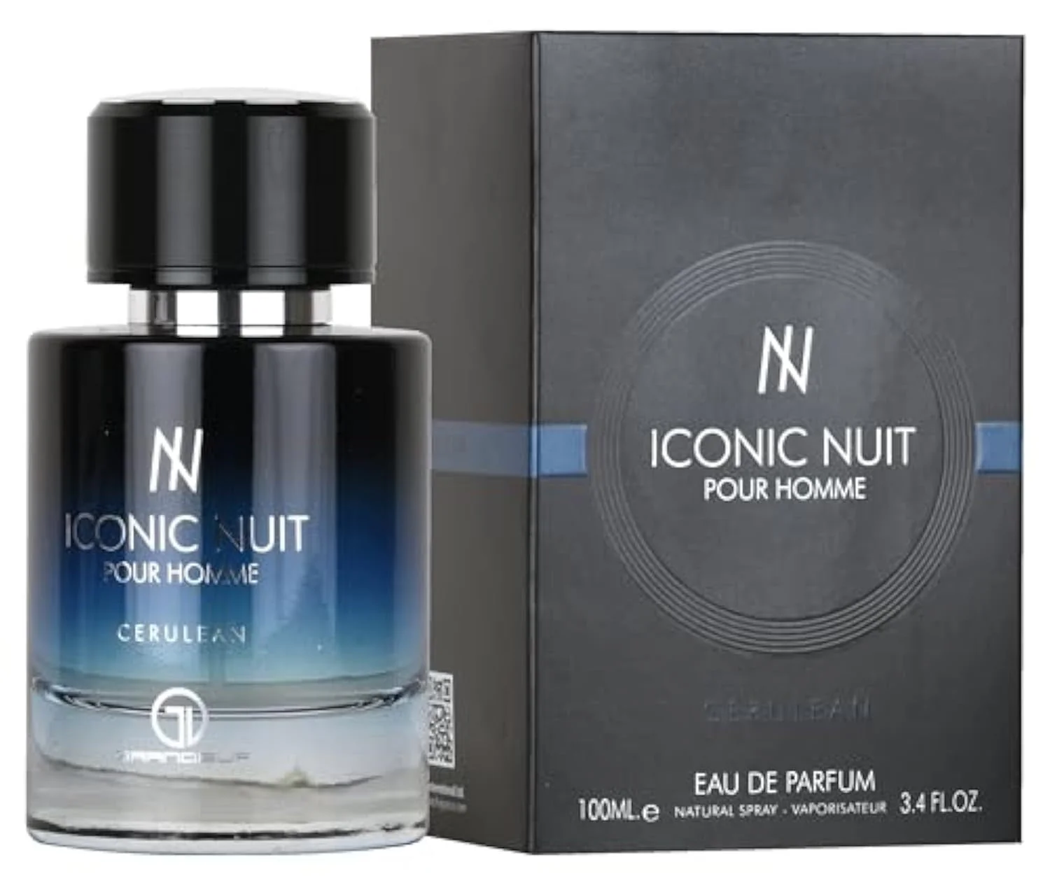 Iconic Nuit Cerulean  Grandeur 100ml - Muestra 3 ml