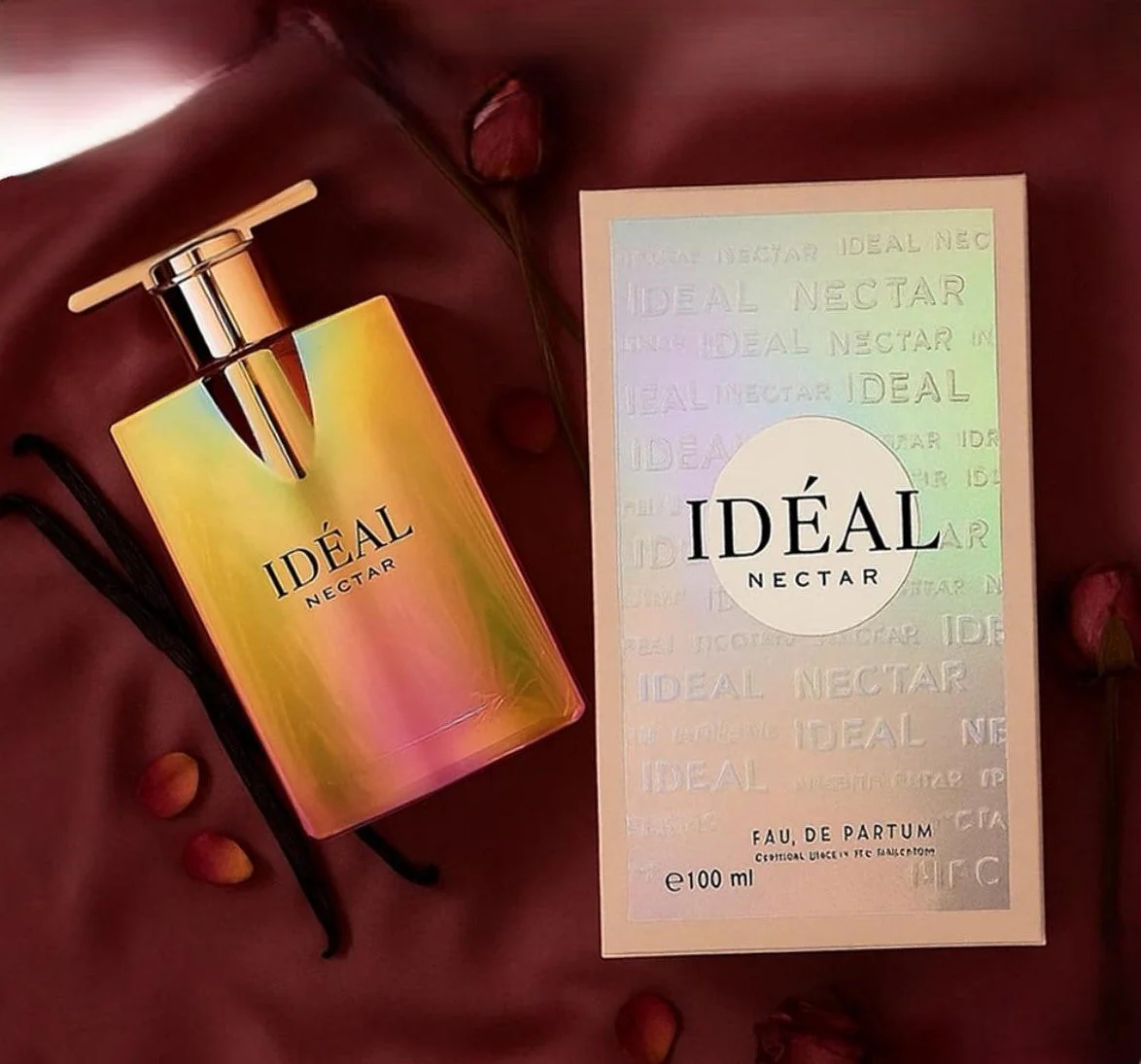 Ideal Nectar FRAGRANCE WORLD 100ml - Muestra 10 ml