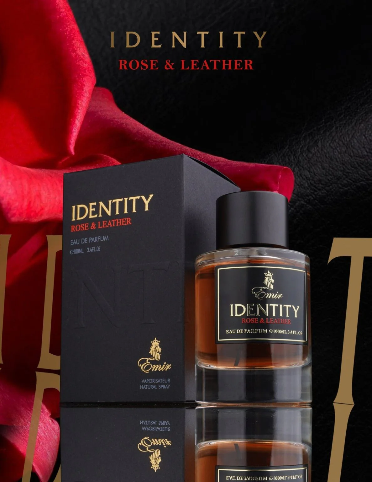 Identity Rose & Leather Emir 100ml - Muestra 5 ml