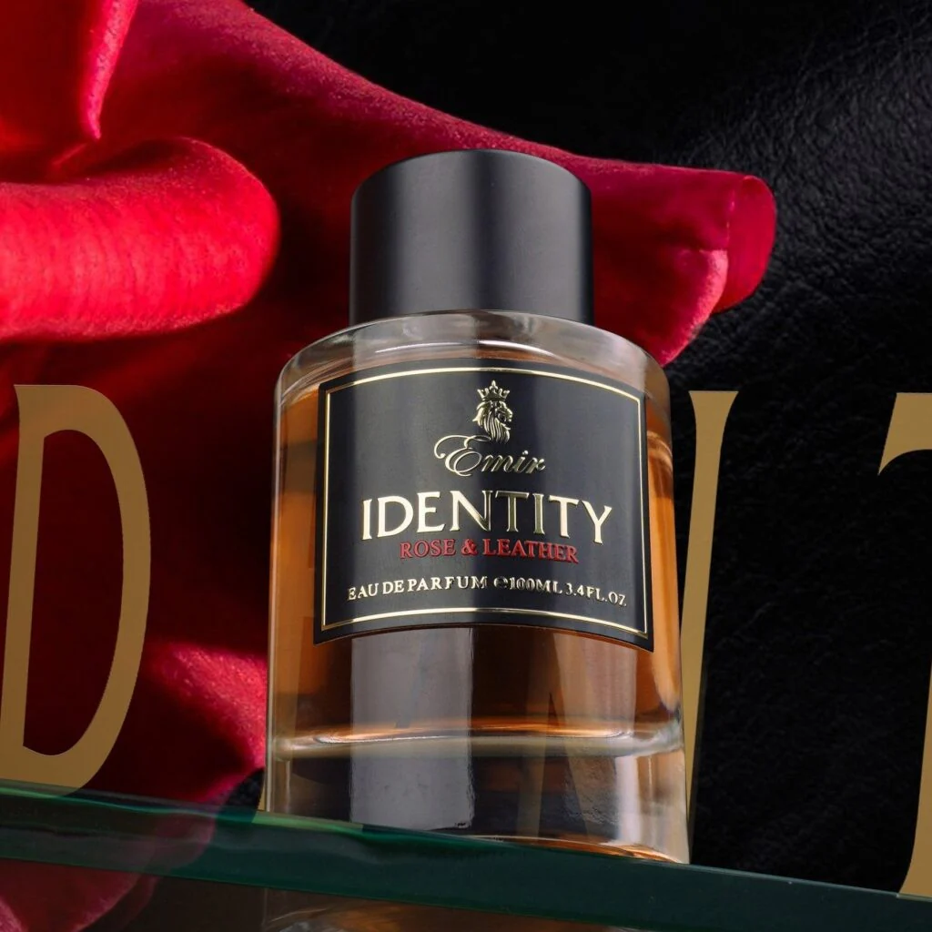 Identity Rose & Leather Emir 100ml - Muestra 5 ml - Image 2