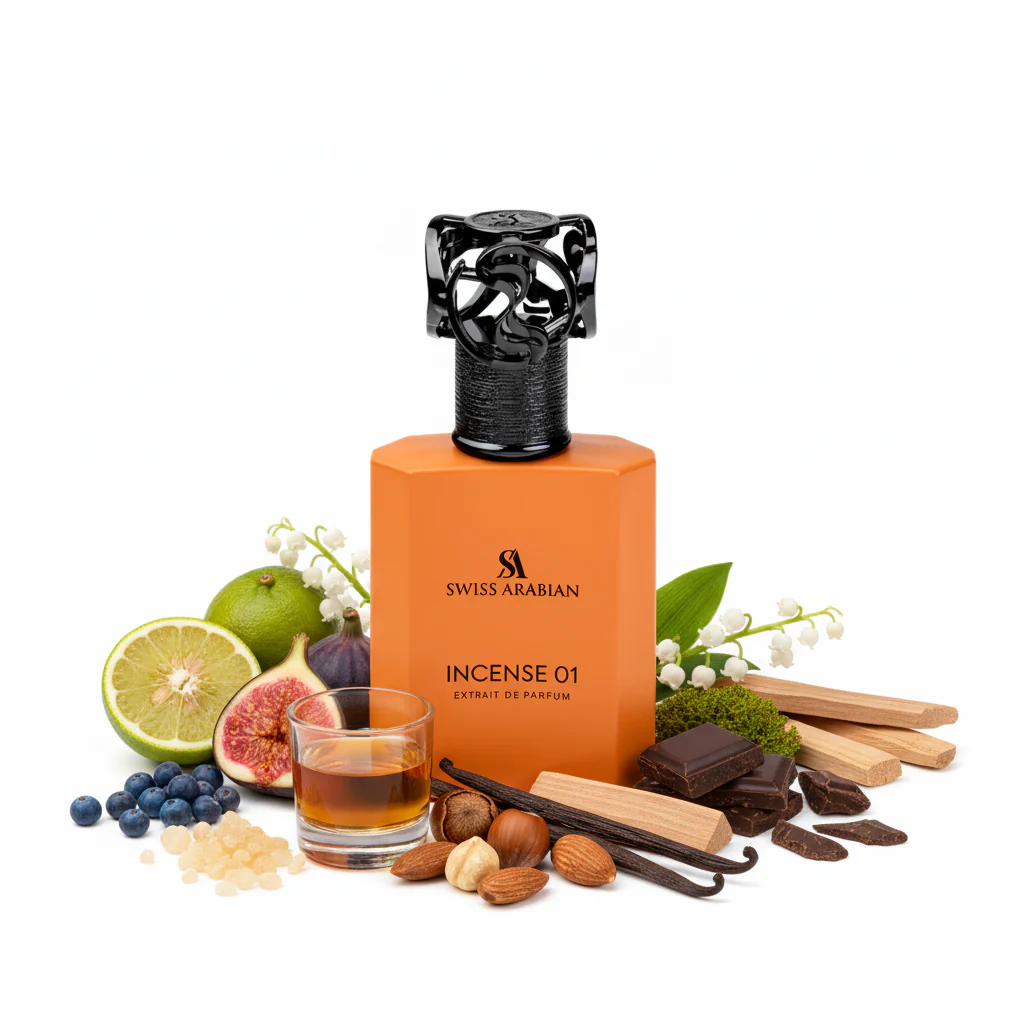 Incense 01 Extrait de Parfum SWISS ARABIAN - Muestra 5 ml
