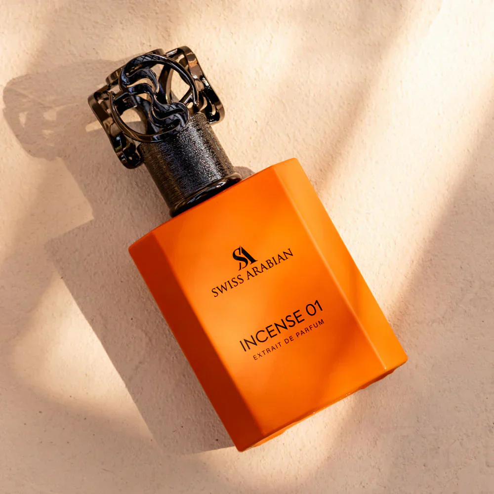 Incense 01 Extrait de Parfum SWISS ARABIAN - Muestra 5 ml - Image 3