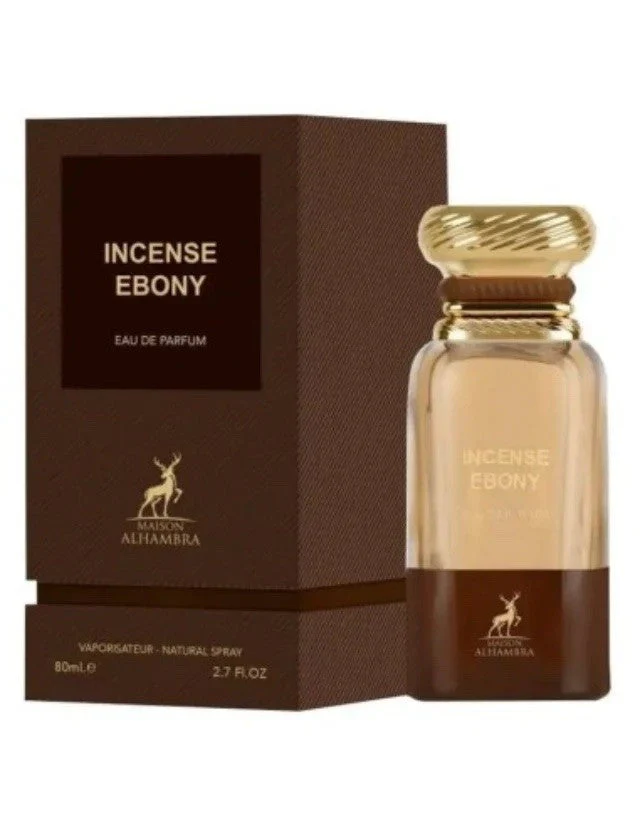 Incense Ebony MAISON ALHAMBRA - Muestra 3 ml