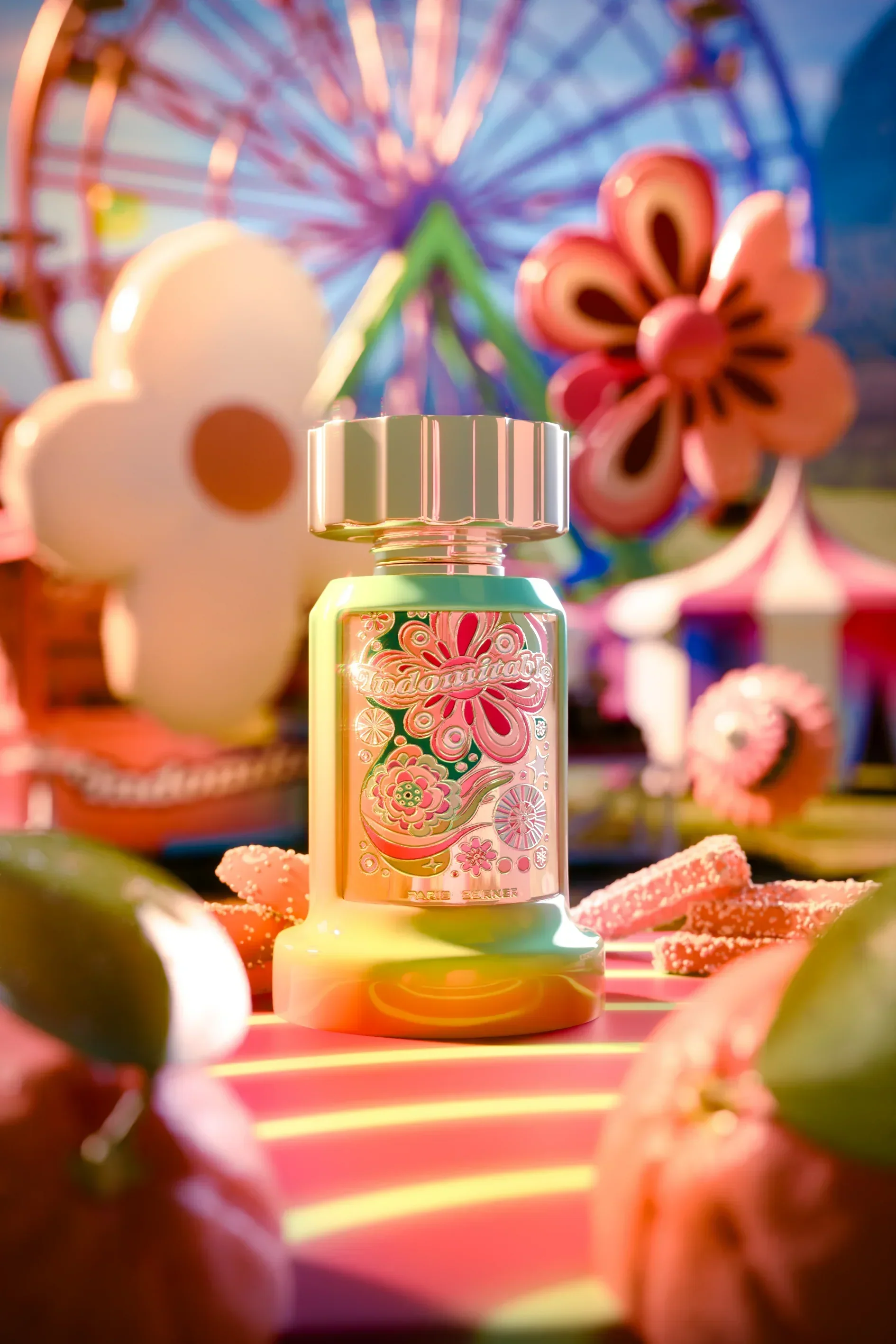 Indomitable PARIS CORNER - Muestra 5 ml