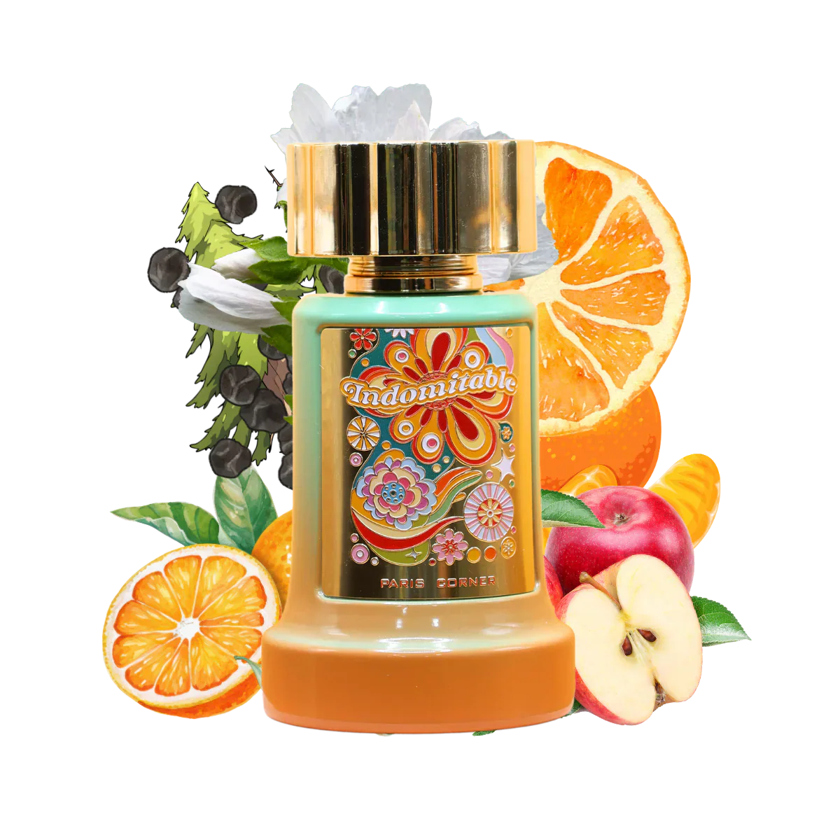 Indomitable PARIS CORNER - Muestra 5 ml - Image 3
