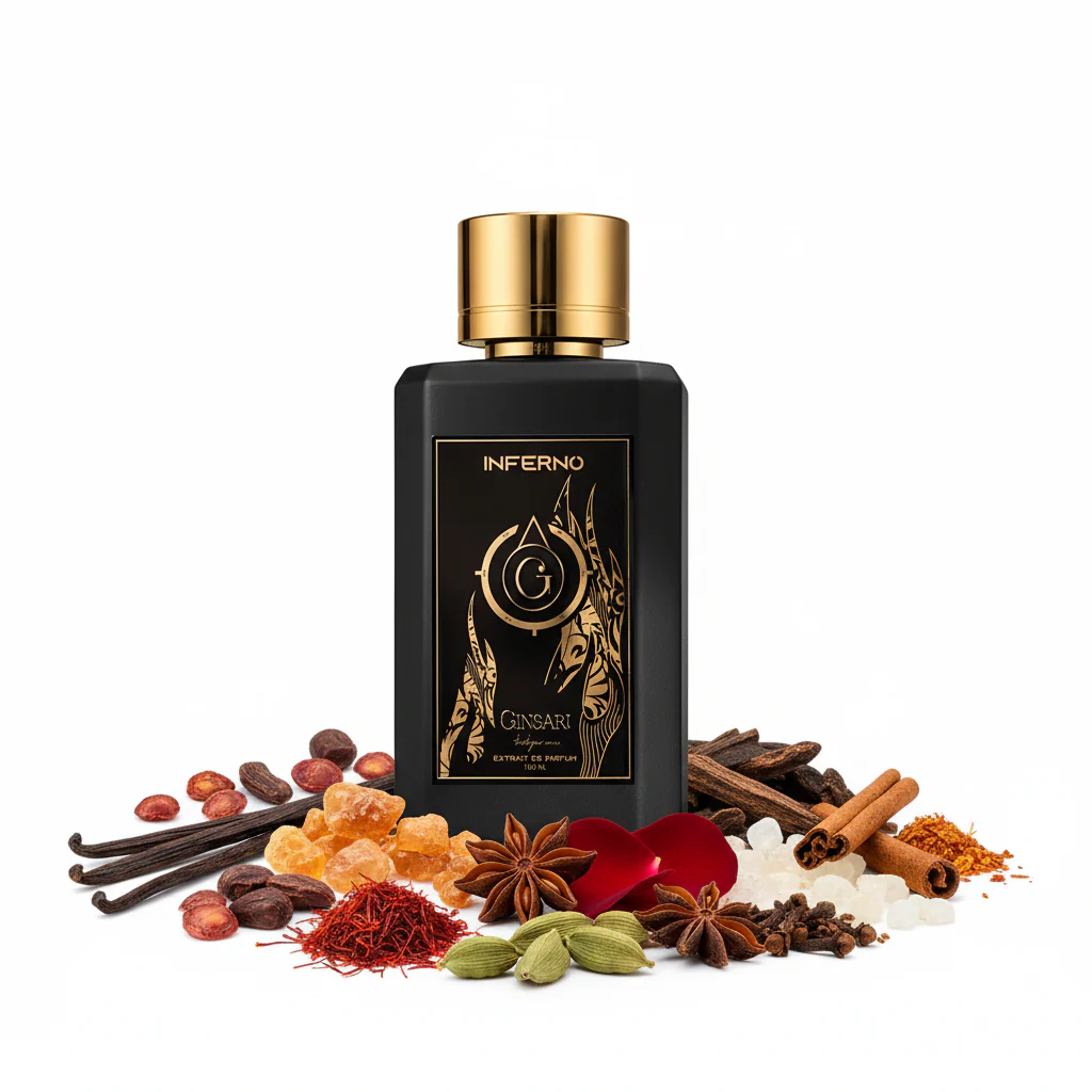 Inferno GINSARI - Muestra 5 ml