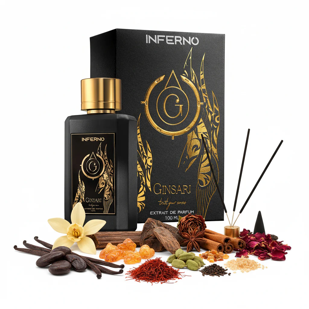 Inferno GINSARI - Muestra 5 ml - Image 2