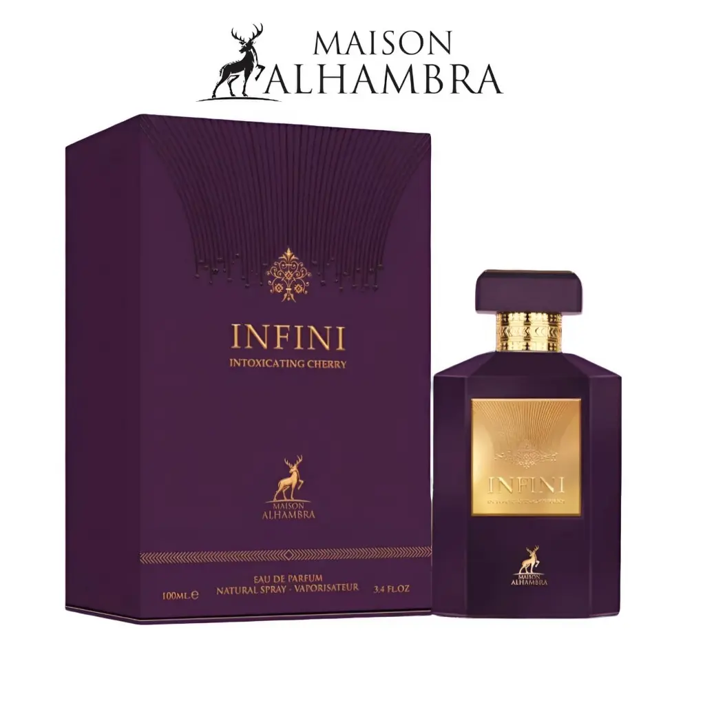 Infini Intoxicating Cherry MIASON ALHAMBRA