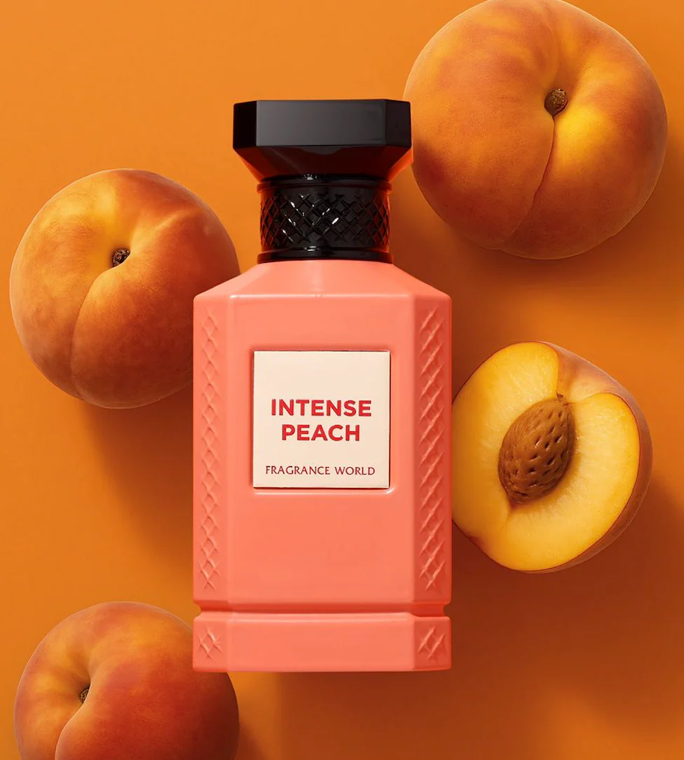 Intense Peach FRAGRANCE WORLD