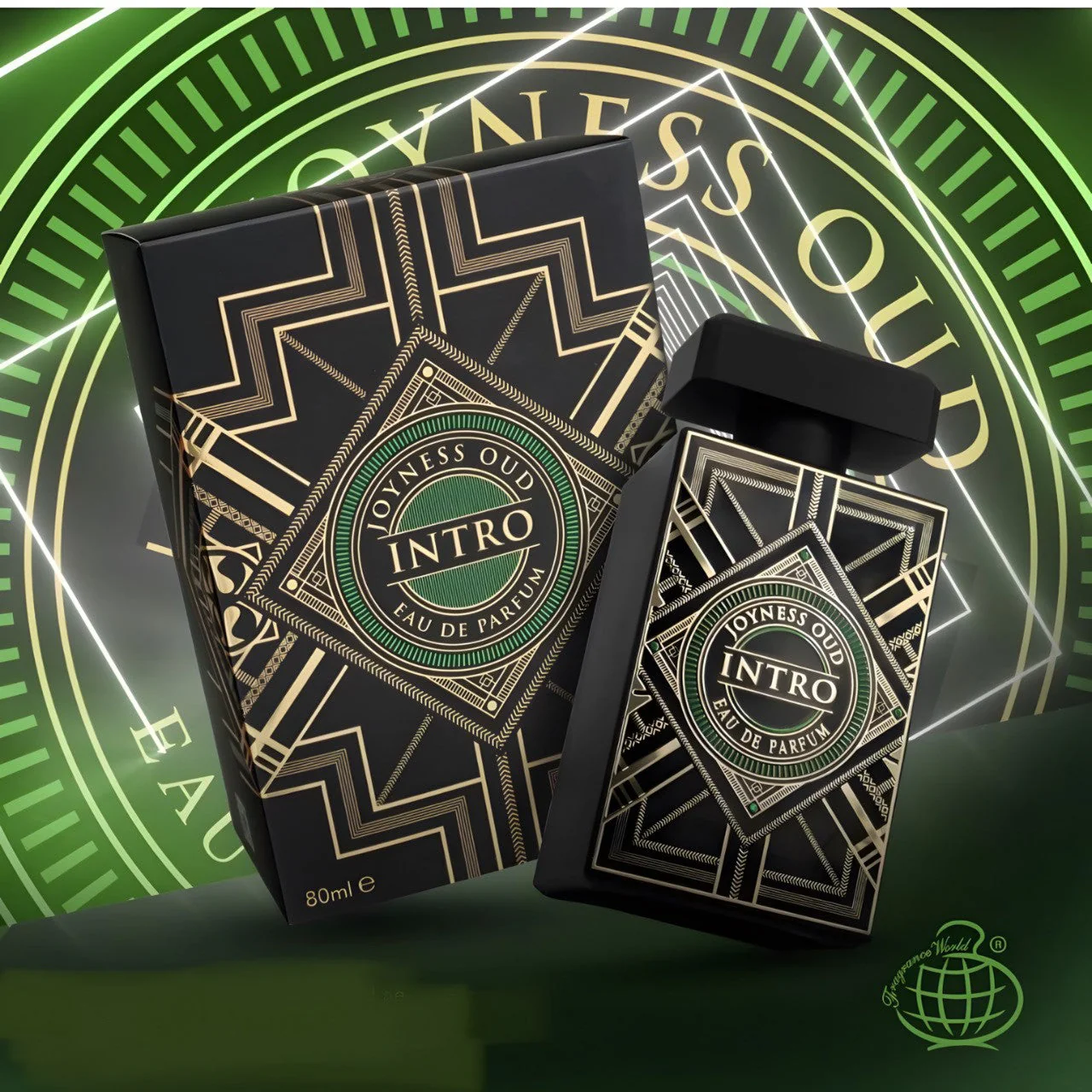 Intro Joyness Oud Fragrance World 80ml