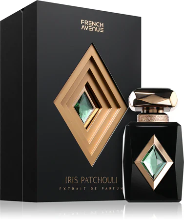 Iris Patchouli Extrait de Parfum FRENCH AVENUE - Image 2
