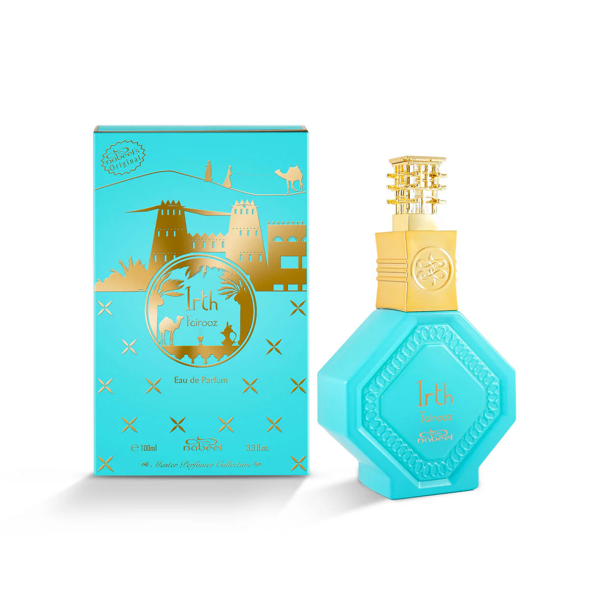 Irth Fairooz NABEEL 100ml - Image 2