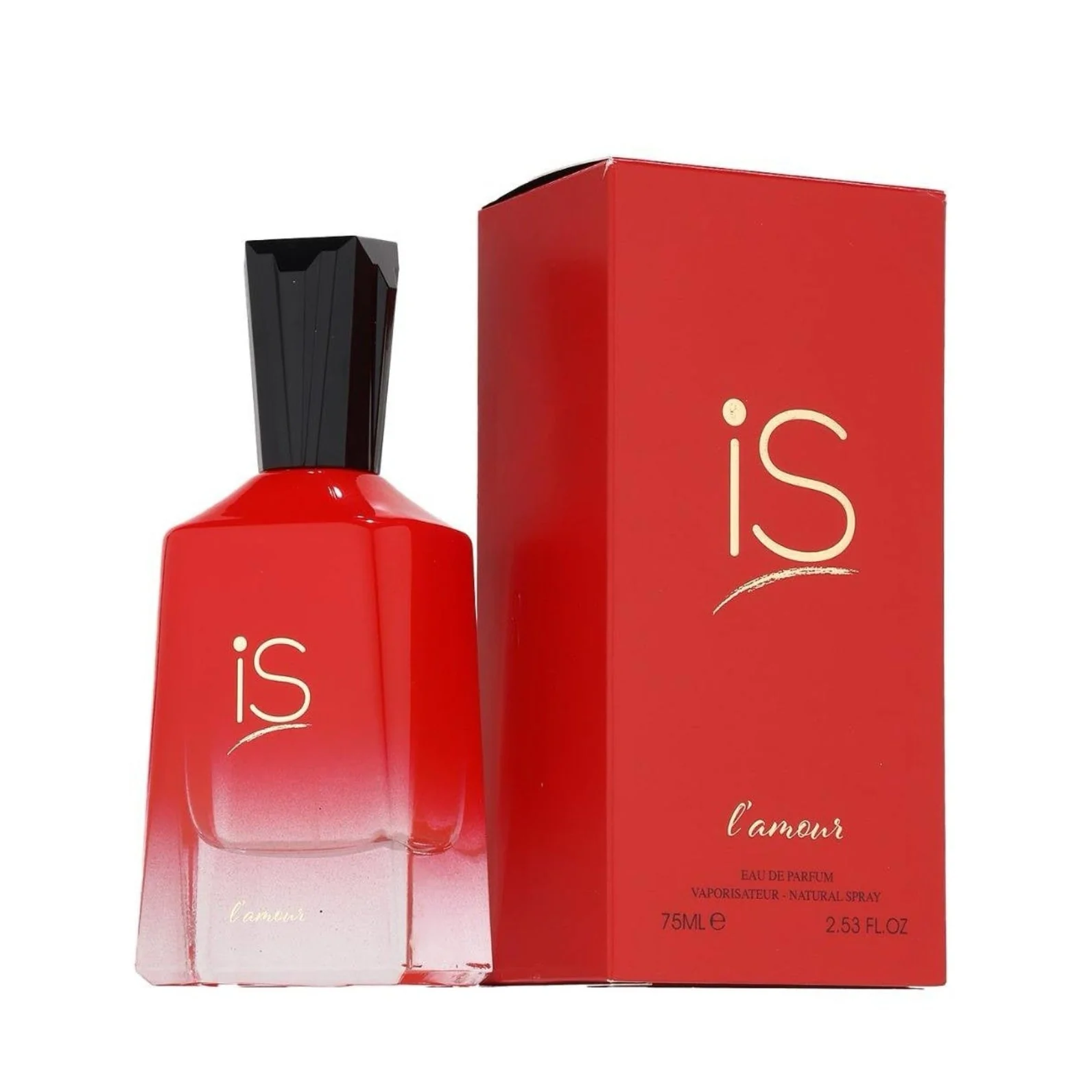 iS L'amour FRAGRANCE WORLD - Muestra 3 ml - Image 2