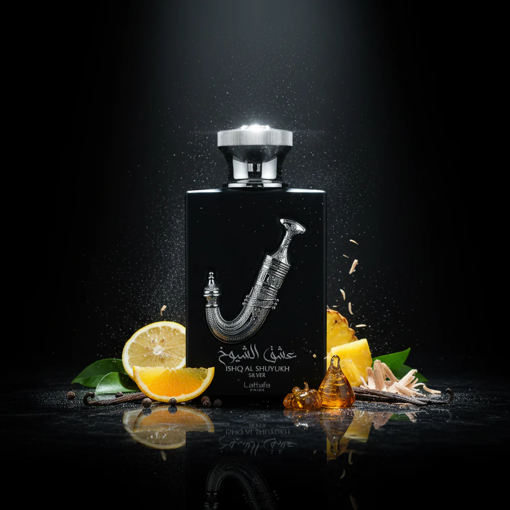 Ishq Al Shuyukh Silver LATTAFA PRIDE - Image 2