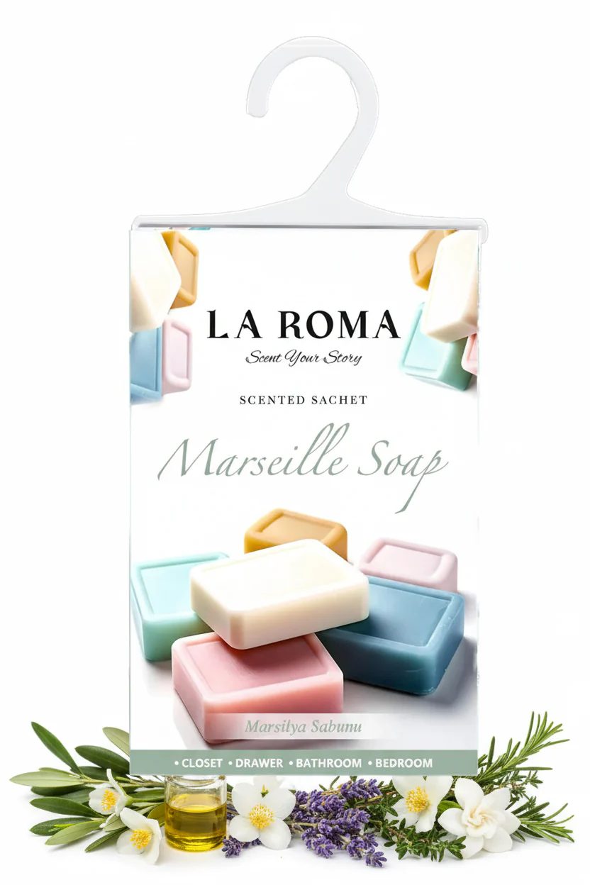 Jabon Marseille Ambientador Armario LA ROMA 26gr