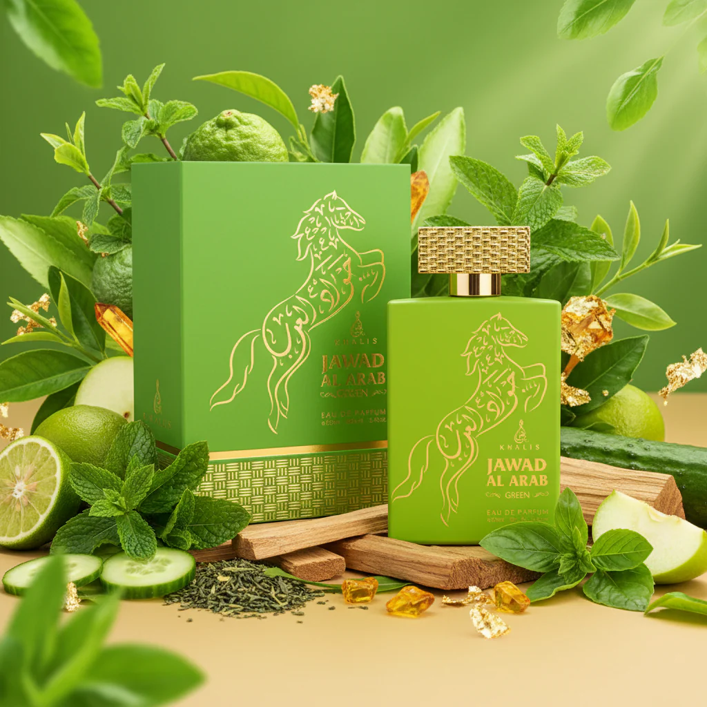 Jawad Al Arab Green KHALIS - Muestra 5 ml - Image 2