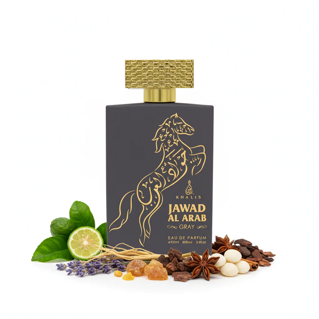 Jawad Al Arab Grey KHALIS - Muestra 3 ml