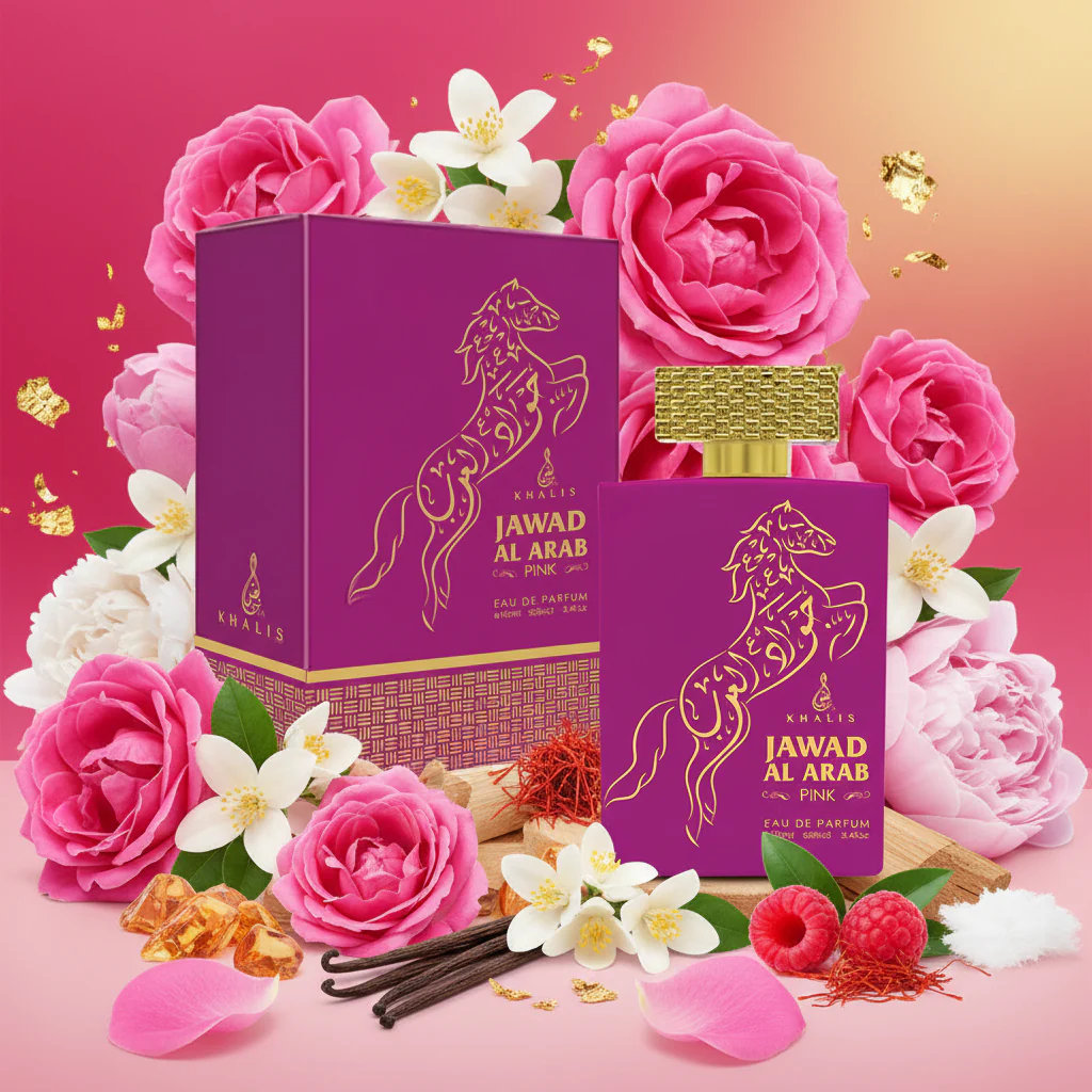 Jawad Al Arab Pink KHALIS - Muestra 10 ml - Image 2