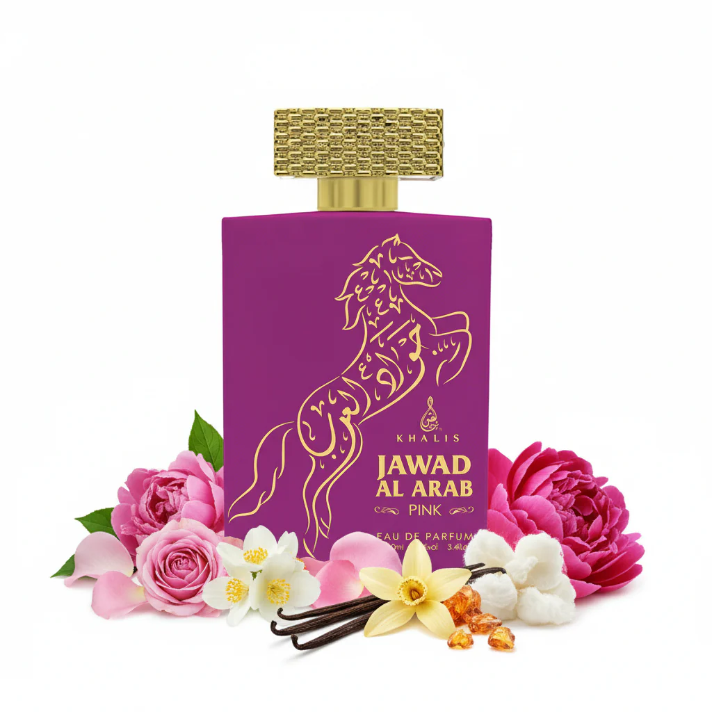 Jawad Al Arab Pink KHALIS - Muestra 3 ml