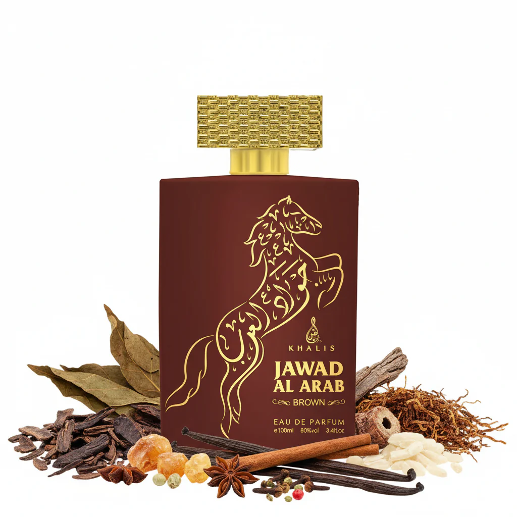 Jawad Al Arab Brown KHALIS