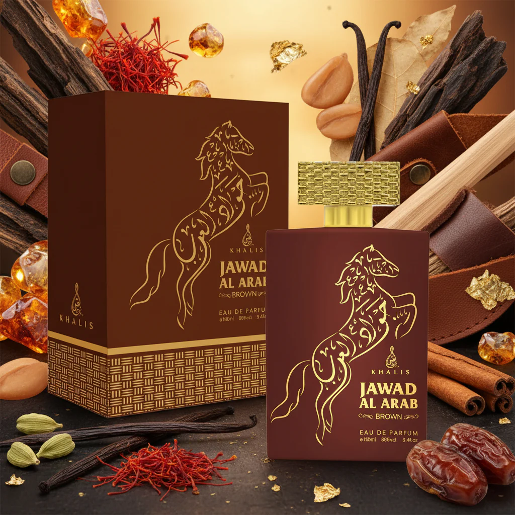 Jawad Al Arab Brown KHALIS - Image 2