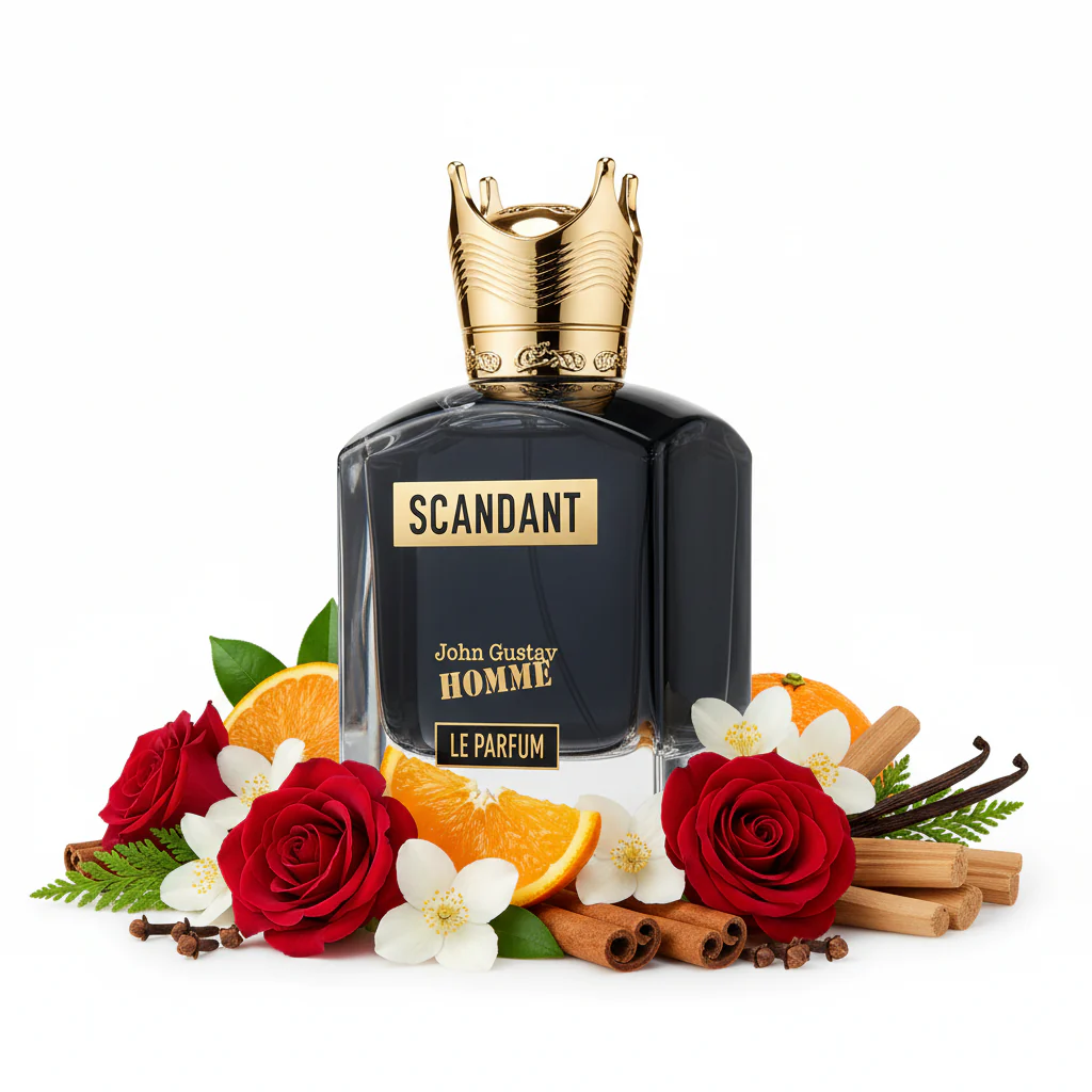 John Gustav Homme Scandant Le Parfum FRAGRANCE WORLD - Muestra 3 ml