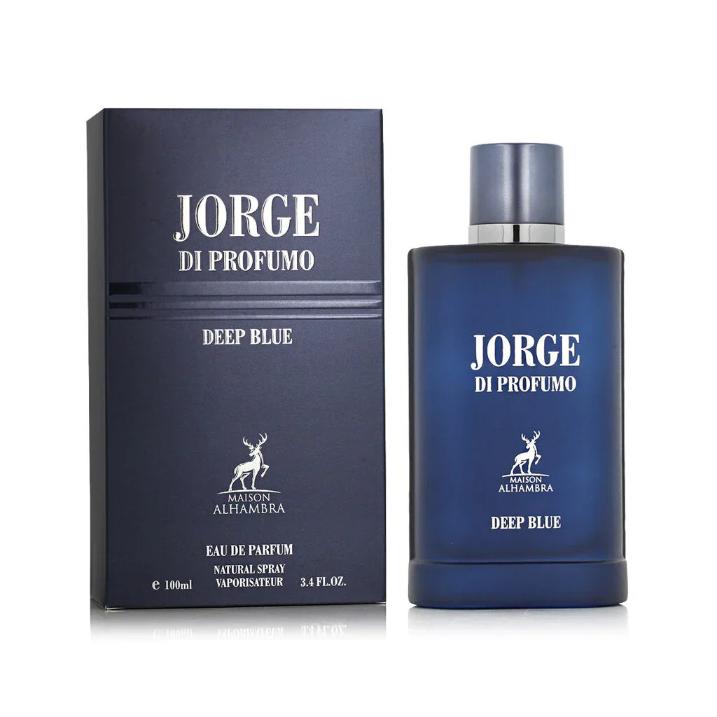 Jorge di Profumo Deep Blue MAISON ALHAMBRA