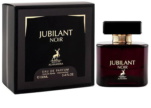 Jubilant Noir MAISON ALHAMBRA 100ml