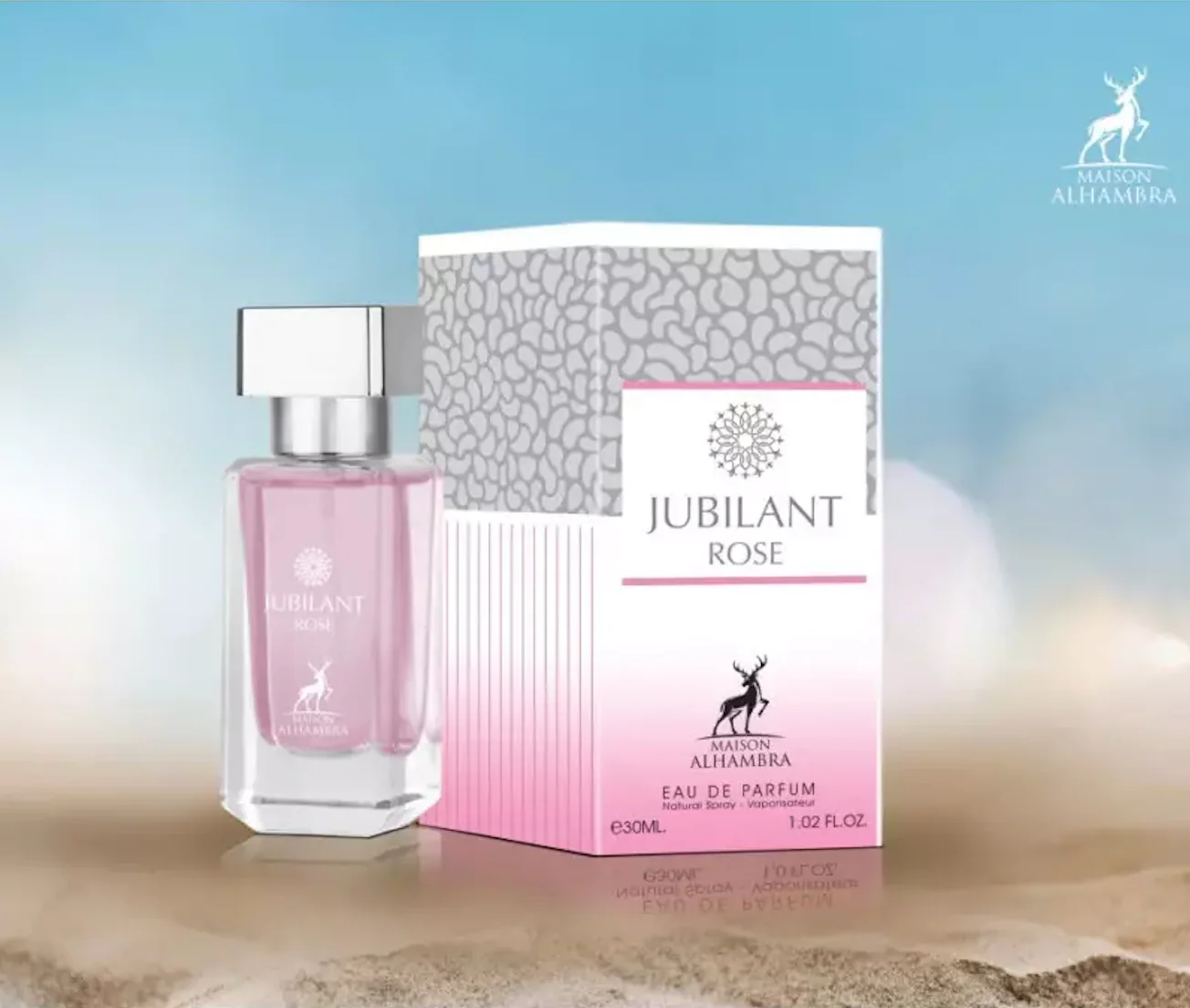 Jubilant Rose MAISON ALHAMBRA 30ml