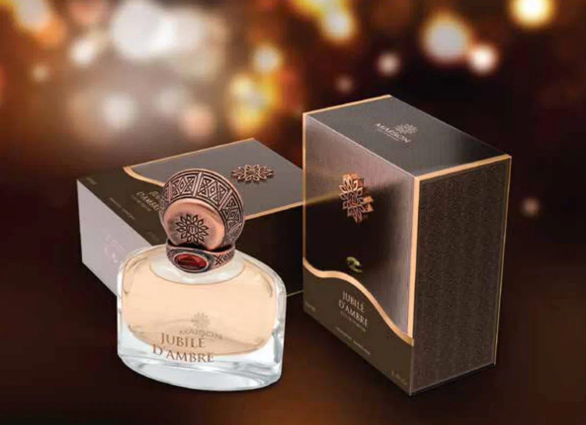 Jubile D'Ambre MAISON DES PARFUMS 80ml - Image 2