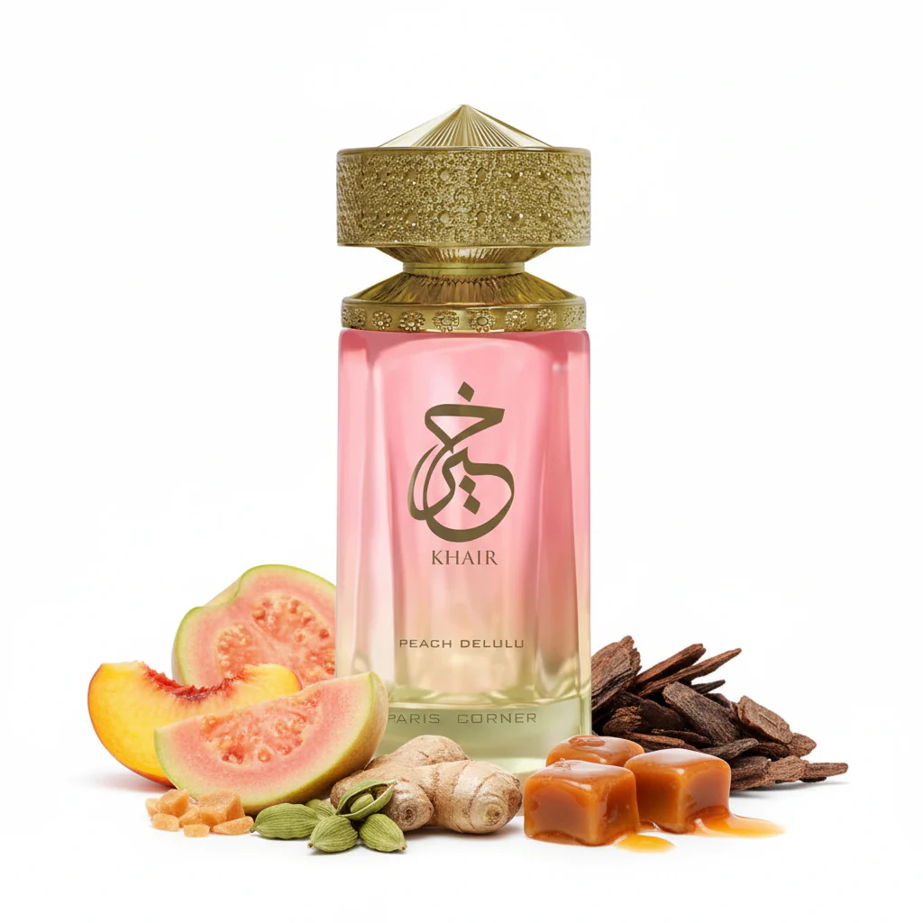 Khair Peach Delulu PARIS CORNER
