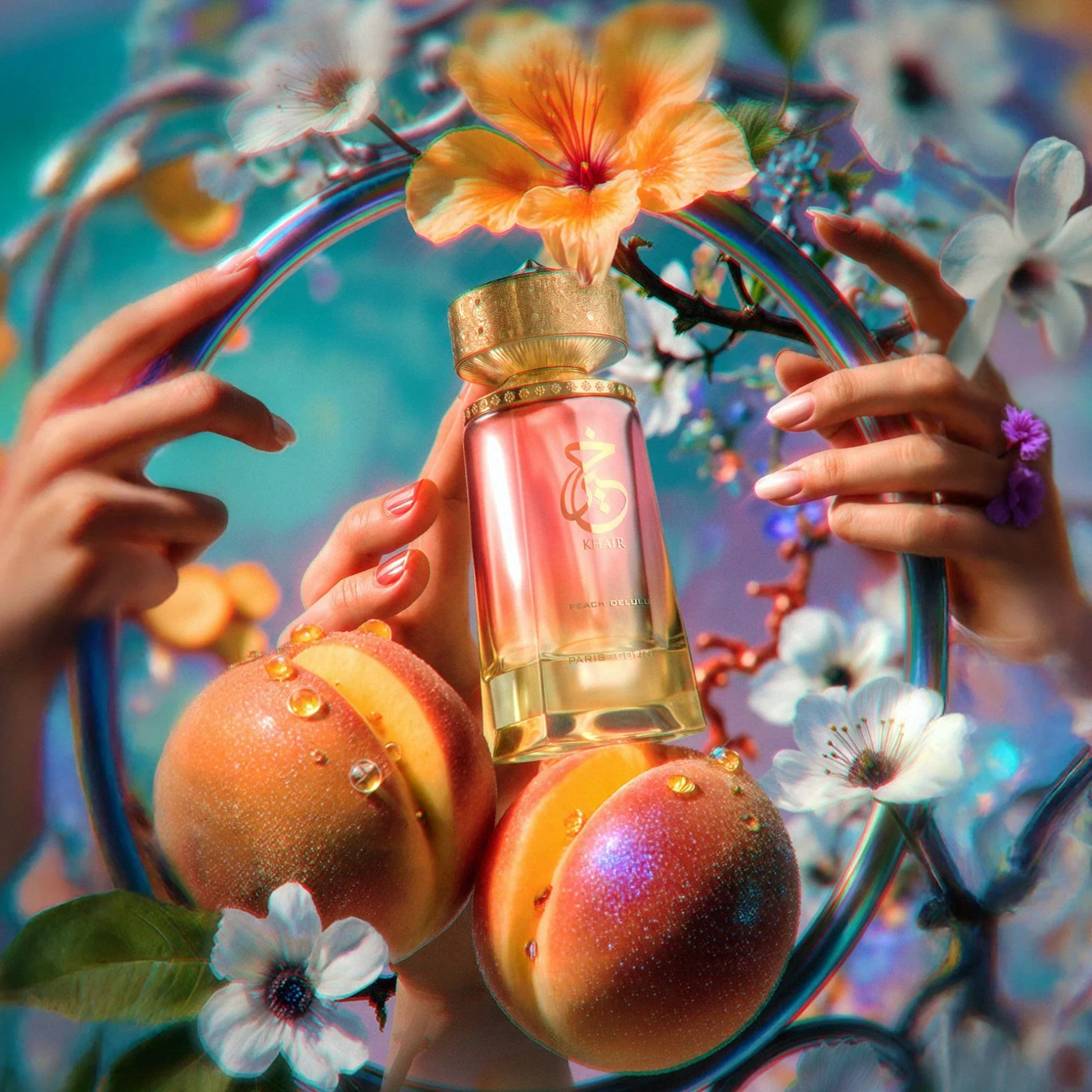 Khair Peach Delulu PARIS CORNER - Image 2