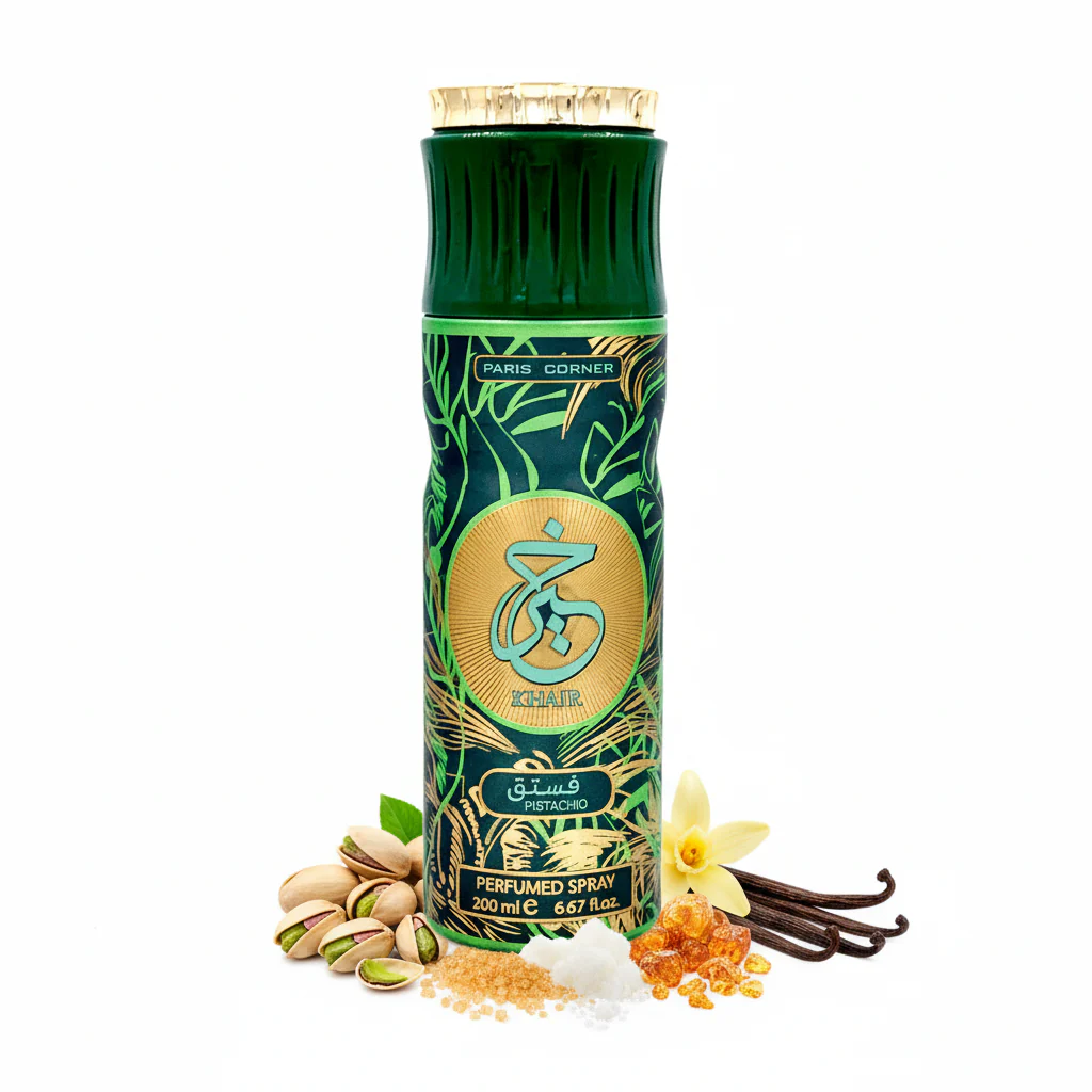 Khair Pistachio Body Spray PARIS CORNER 200ml