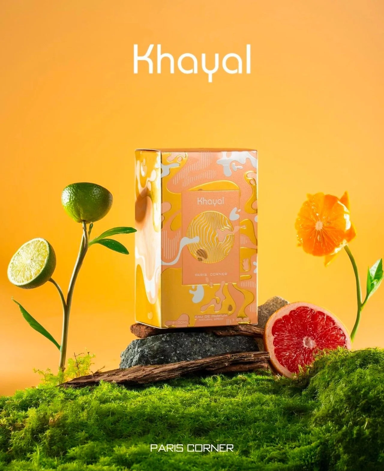 Khayal Paris Corner 100ml - Image 2
