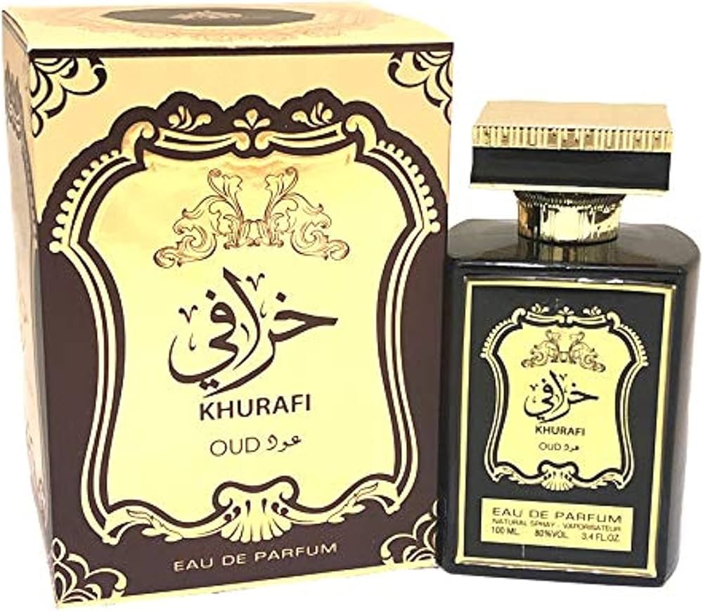 Khurafi Oud AL RAHEEB LATTAFA 100ml