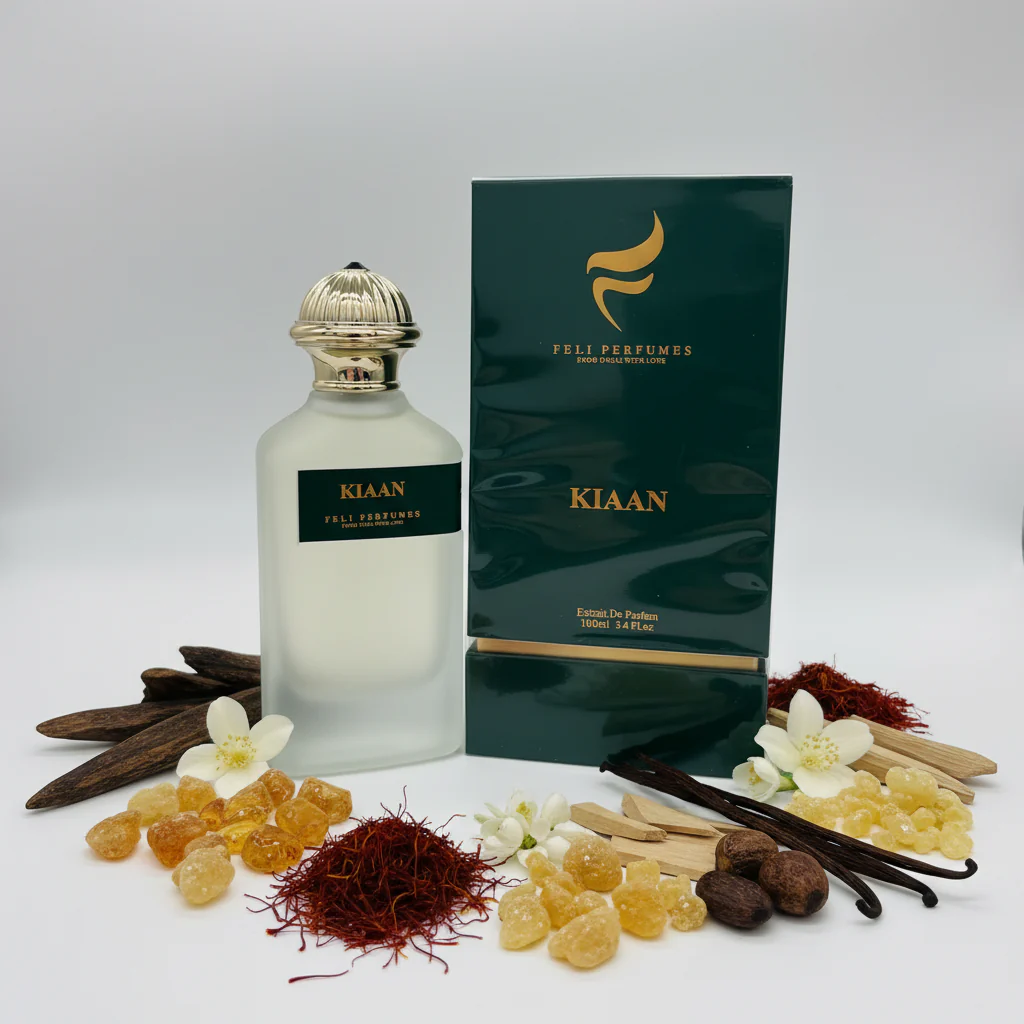 Kiaan FELI PERFUMES - Muestra 5 ml - Image 2