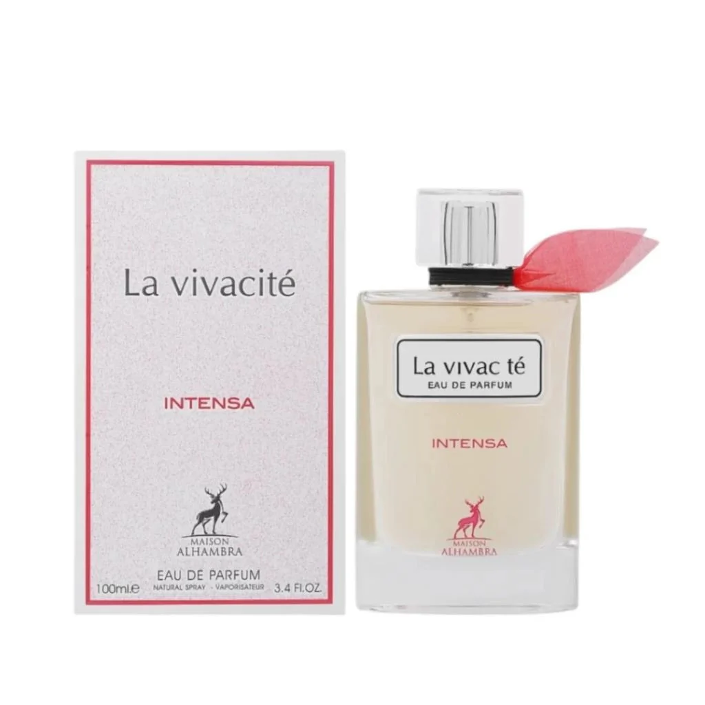 La Vivacite Intensa MAISON ALHAMBRA 100ml
